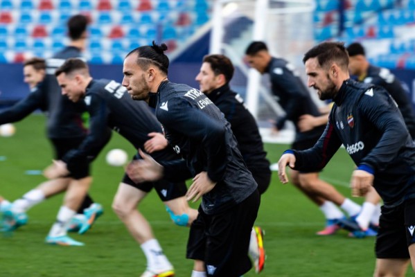 El Levante logró el año pasado su única victoria fuera ante el Atlético
