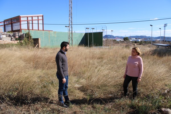 L'Alcora contará con dos nuevas pistas de pádel en su Ciudad Deportiva para finales de año