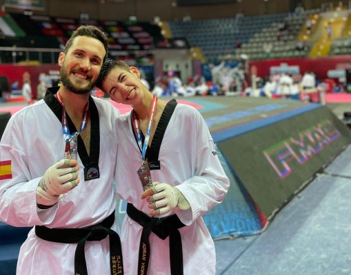 Raúl Martínez, plata en el Open de Fujairah