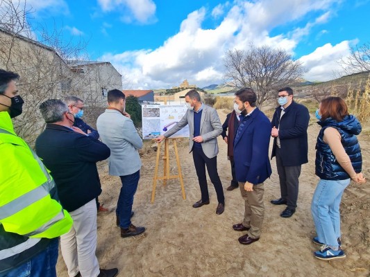 Un nuevo acceso para el Camino de la Cruz: los peregrinos podrán entrar en Caravaca por el casco antiguo
