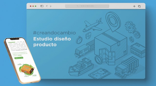 La nueva web de CreoO potencia su apuesta por la sostenibilidad