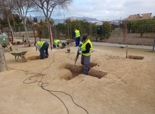 El deporte al aire libre llega a El Raal: 30.000 euros para una nueva zona de calistenia