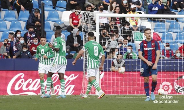 El Levante más goleado en su historia en Primera
