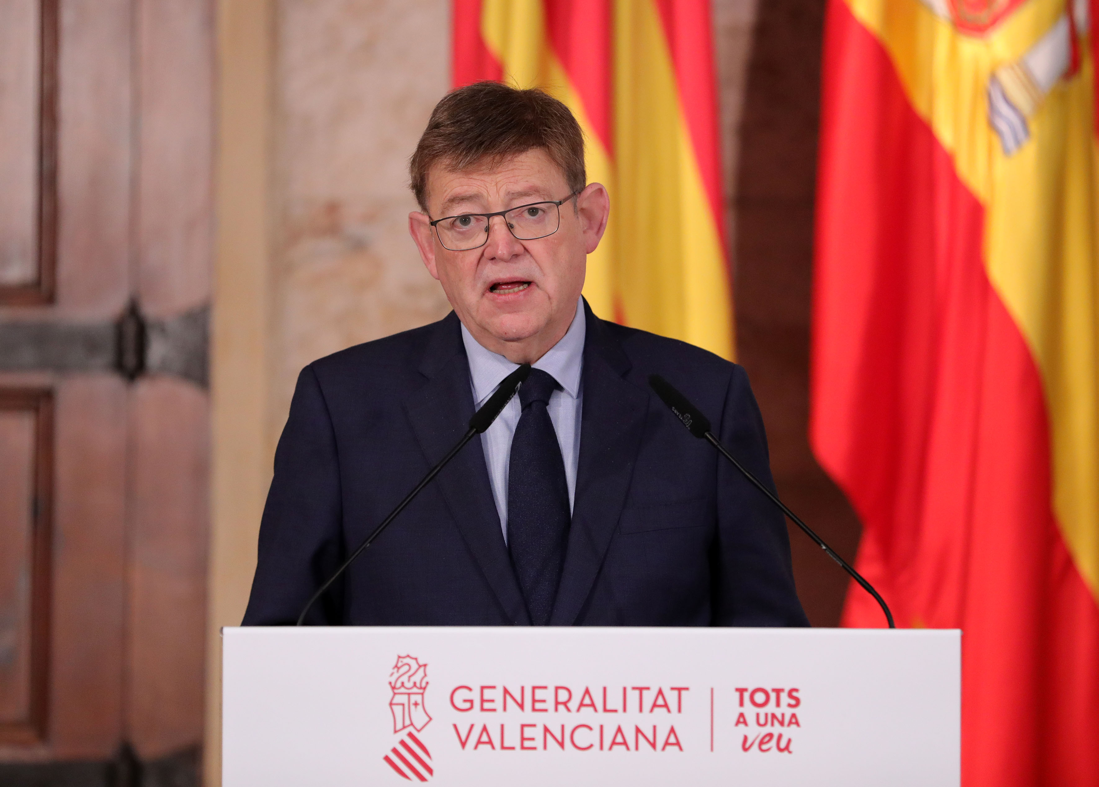 Puig confirma que exprimirá la legislatura y reivindica la 'Comunitat vaciada' y sus soluciones
