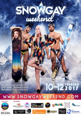 Snow Gay Weekend, el único festival invernal LGBTI en España en 2017