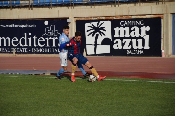 El Atlético Levante UD sella una importante victoria frente al Poli El Ejido
