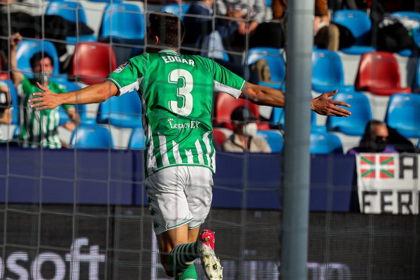Edgar asegura que el Betis 