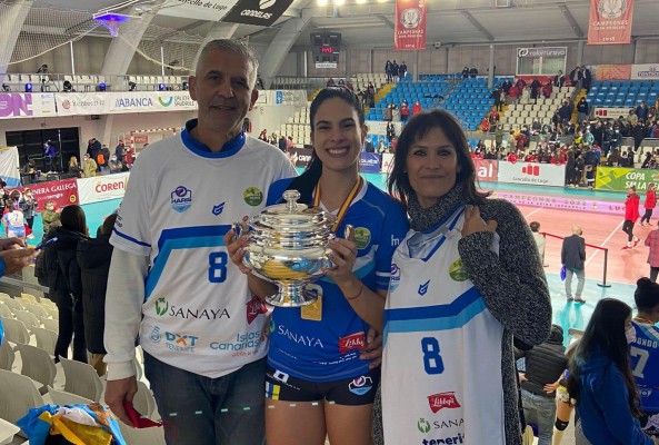 La valenciana Paola Martínez conquista su primera Copa de la Reina
