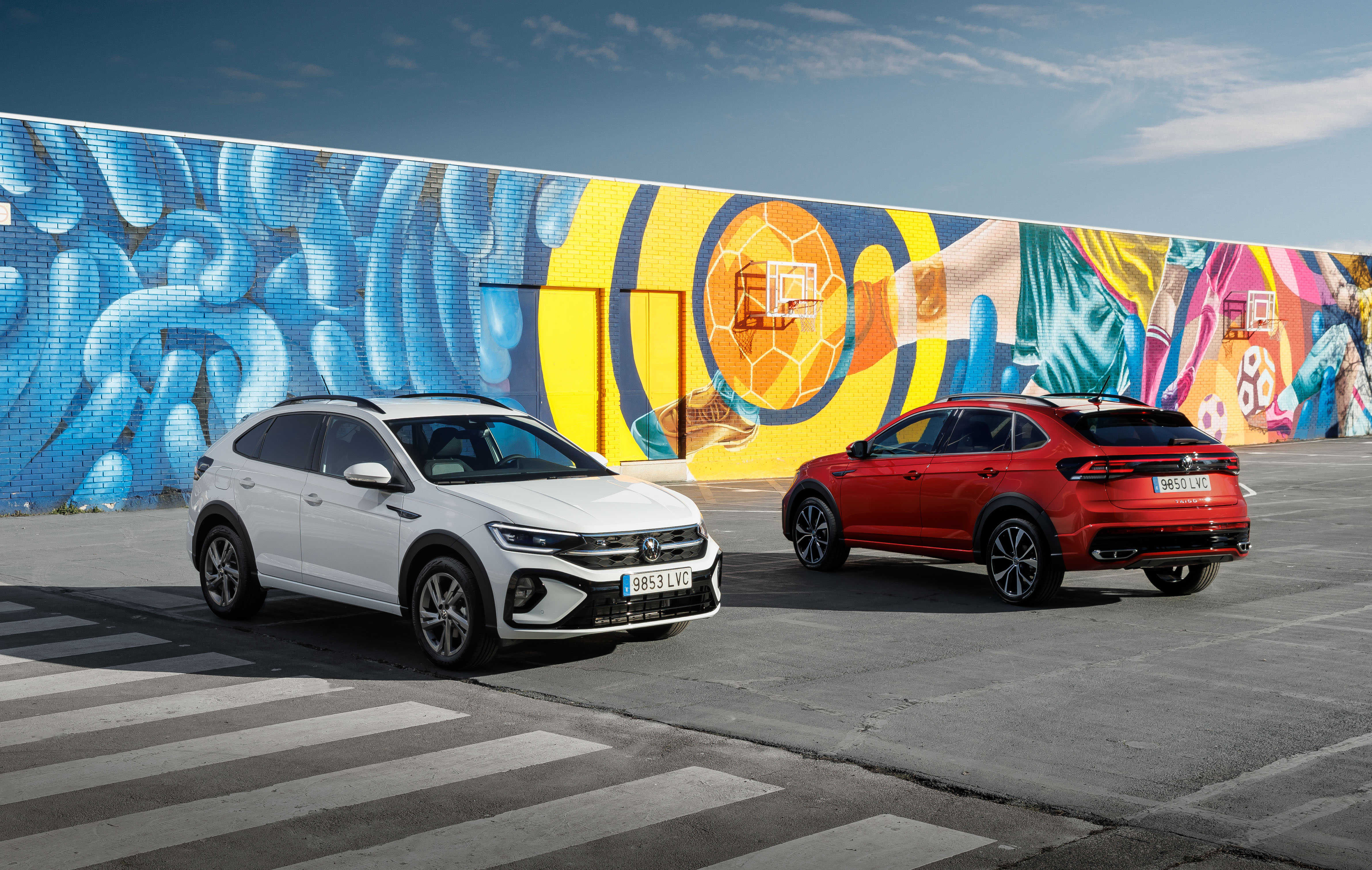 Volkswagen quiere reforzar su liderazgo en el segmento de los SUV urbanos con el nuevo Taigo