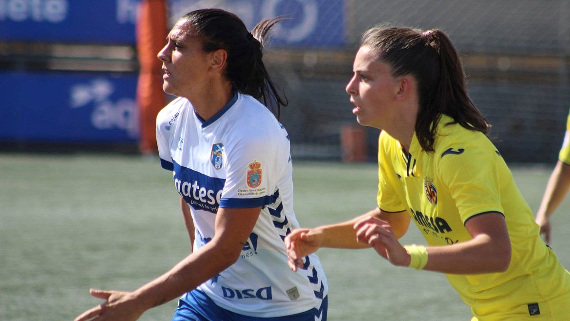 El Villarreal femenino planta cara pero cae en Tenerife