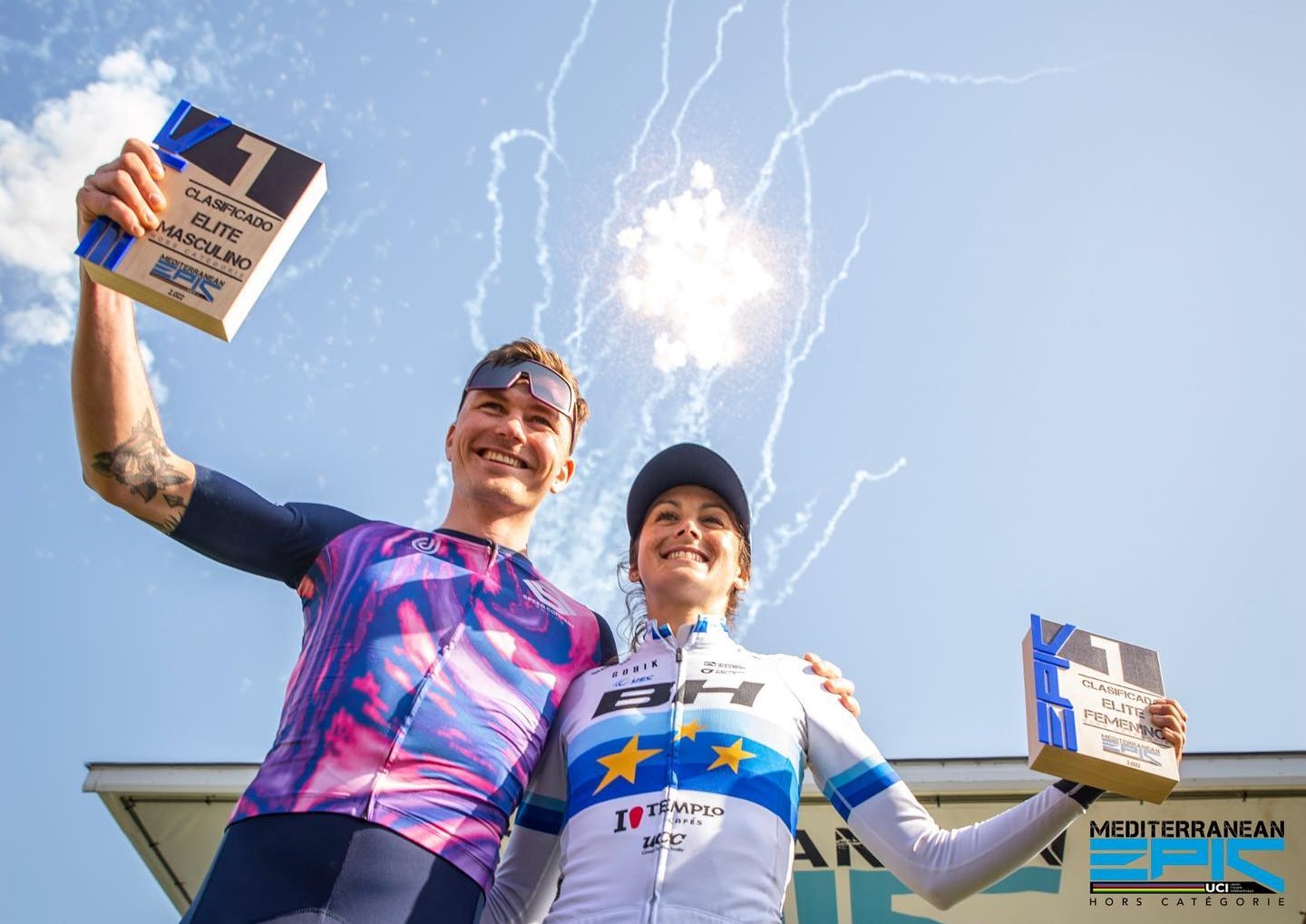 Egger y Fischer se hacen con la victoria final en la Mediterranean Epic