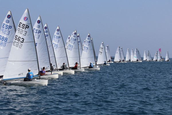 Las clases Europe, Flying Dutchman y 420 proclaman a sus ganadores y cierran la VII CV Olympic Week