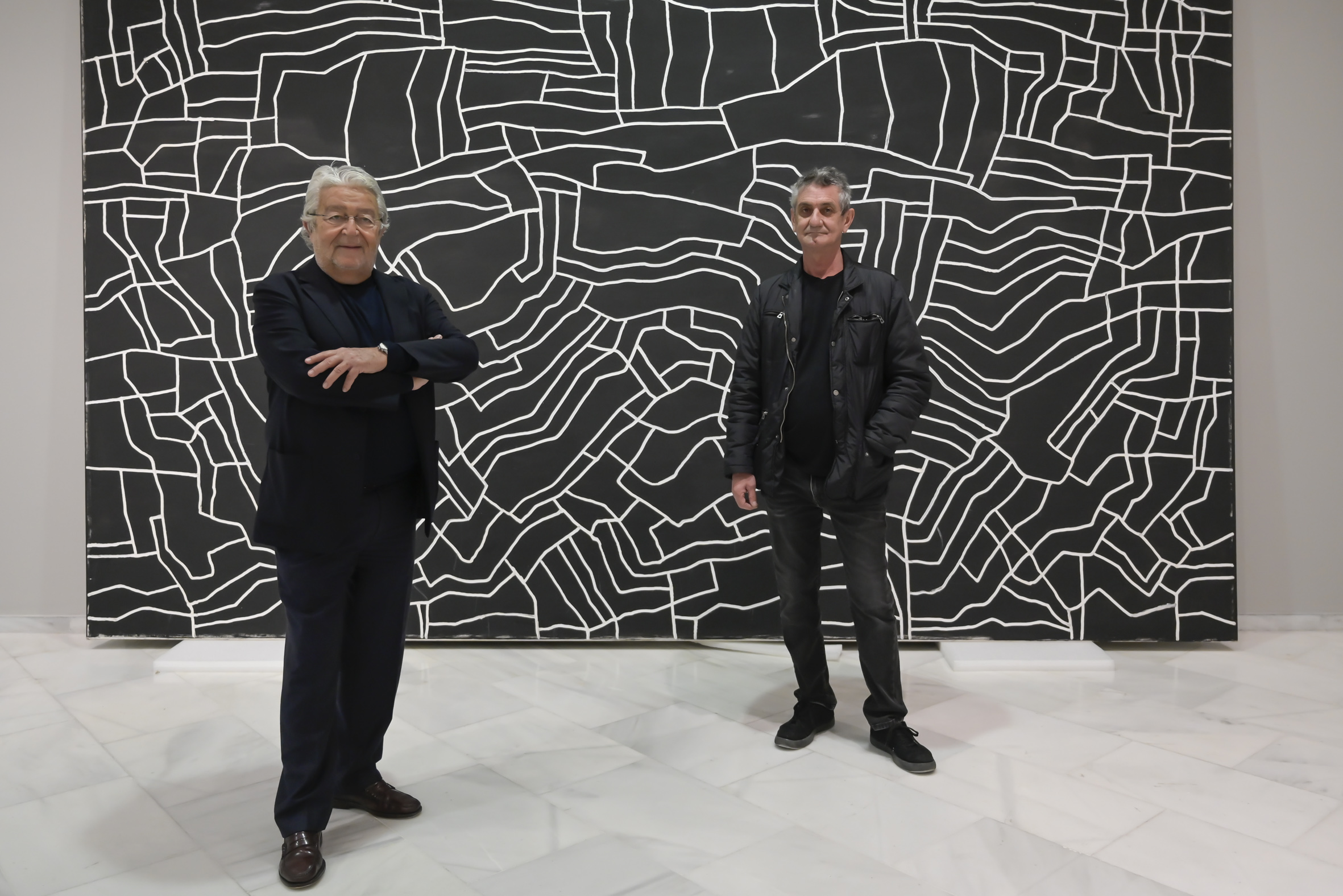 Fundación Bancaja expone la retrospectiva más extensa de la obra del valenciano José Sanleón