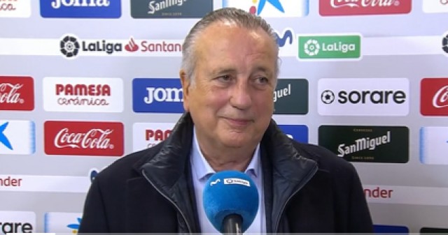 El Villarreal anima a su vicepresidente Llaneza, que está hospitalizado