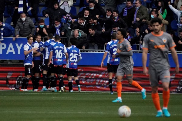 El Valencia no levanta cabeza en Liga tras un partido espantoso