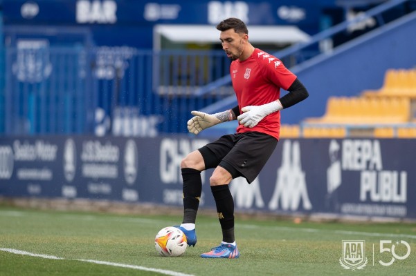 Cristian Rivero debuta con derrota en el Alcorcón