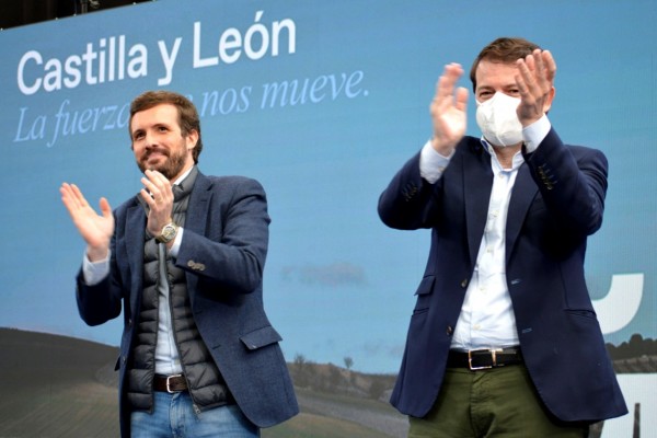 Los partidos valencianos también se 'presentan' en Castilla y León: esto se juega cada uno 
