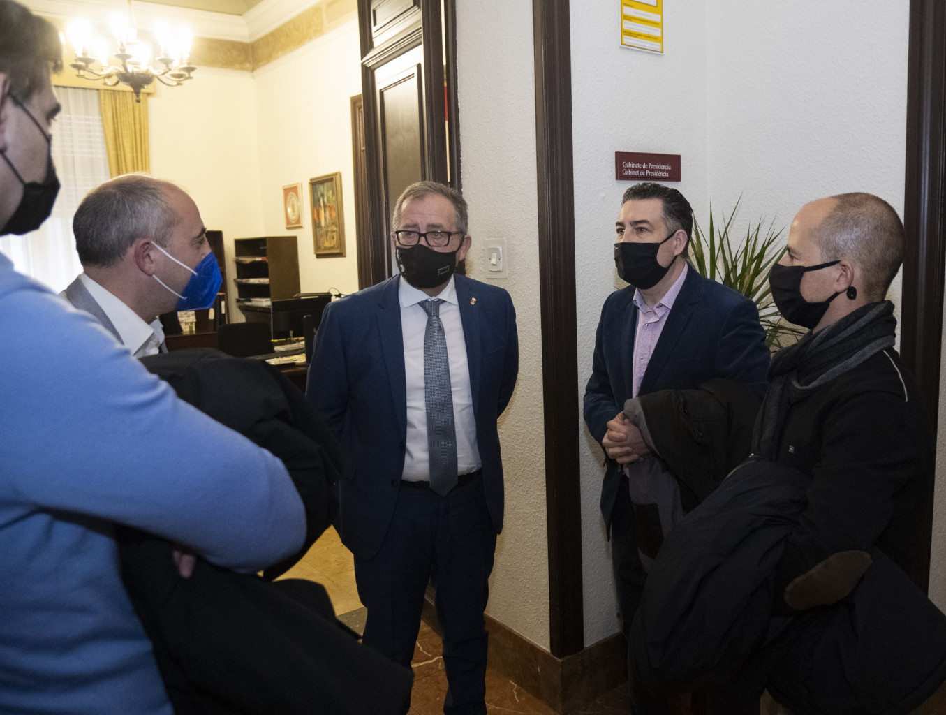 La Diputación ayudará a Telefónica para llevar la banda ancha a toda la provincia en 2023 