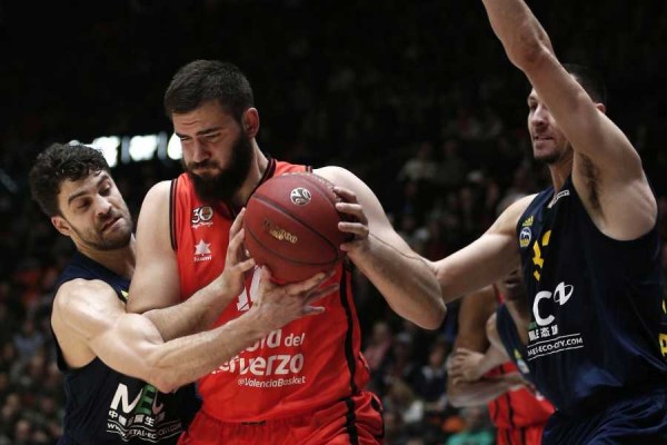 Valencia Basket se pasea en Berlín y cierra una impoluta segunda fase