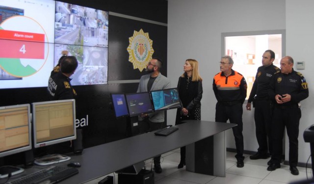 Vila-real renueva la red de cámaras de vigilancia para garantizar la seguridad y el control del tráfico  