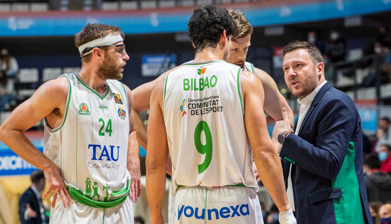 El TAU Castelló busca retomar las buenas costumbres con una victoria ante el Valladolid