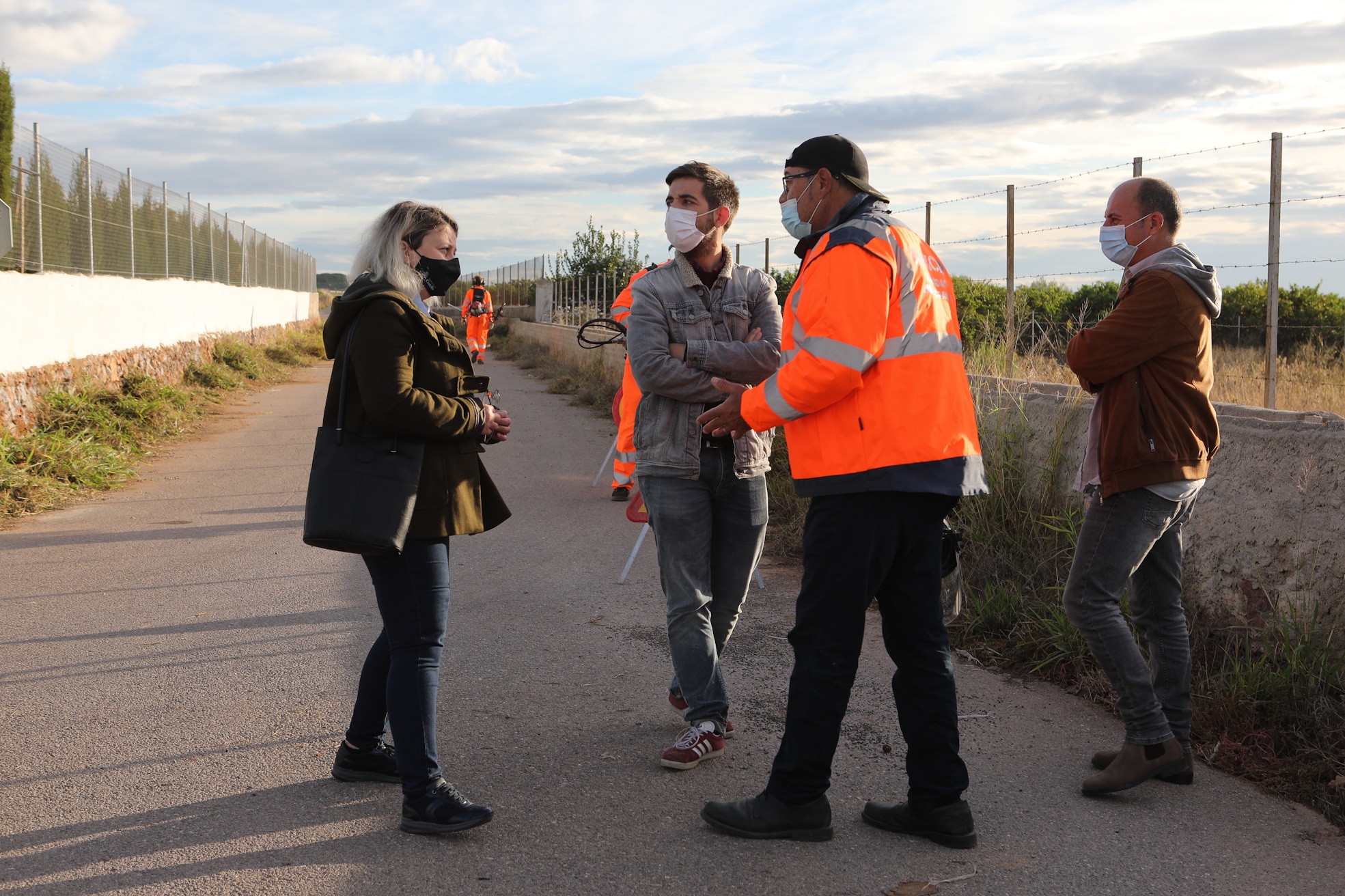 Castelló reforçarà la Brigada Rural per a millorar la conservació del terme municipal
