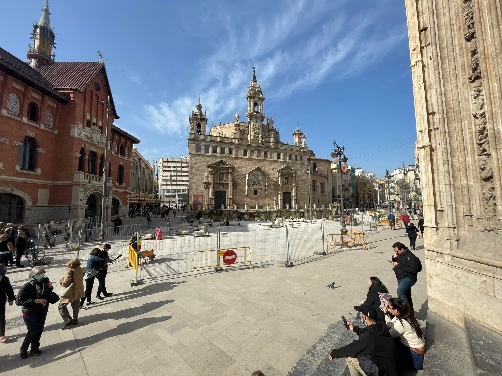 Historia de tres plazas con historia y actualidad