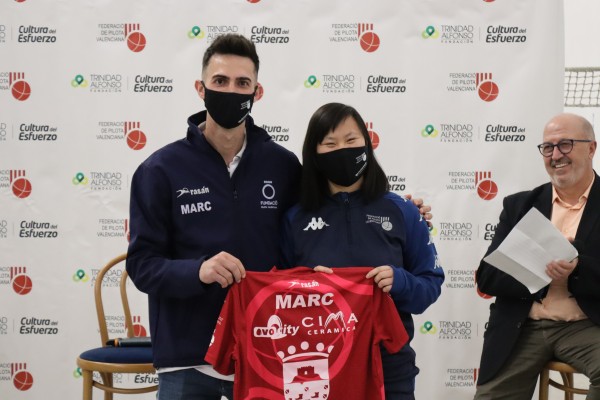 165 alumnos y alumnas de Pilota Valenciana integran la 'Comunitat de l'Esport'