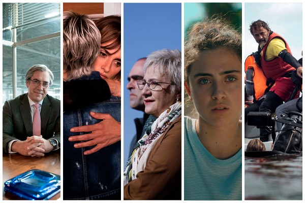'El buen patrón', 'Maixabel' y 'Madres paralelas', en la foto finish de Los Goya 2022