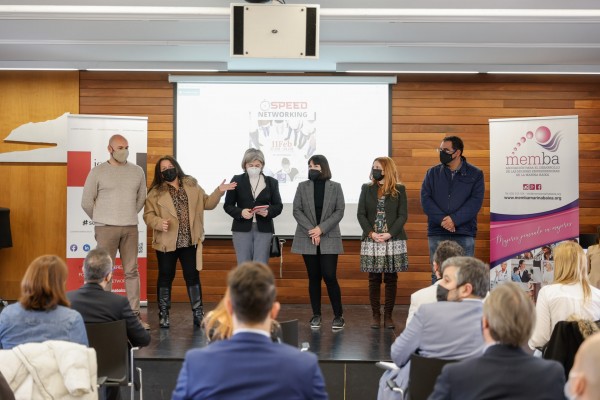 El ‘Speed Networking’ organizado en l'Alfàs por Memba y Jovempa Marina Baixa reúne a 28 empresas