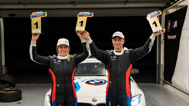 Martí luchará por mantener el liderato de la Winter Cup en Jerez