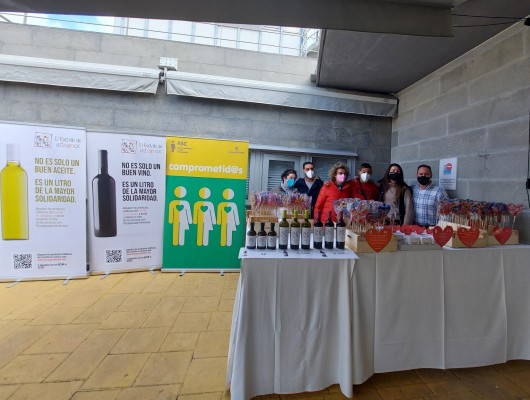 Hefame y Astrapace recaudan fondos en un San Valentín solidario
