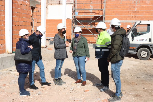 La antigua fábrica 'La Campaneta' de Onda abrirá en verano como nuevo espacio de convivencia