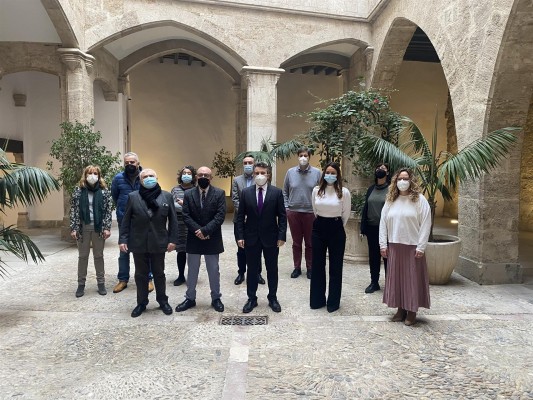 Constituida la Mesa de Diálogo con el Tercer Sector para facilitar su participación en la aplicación de fondos europeos