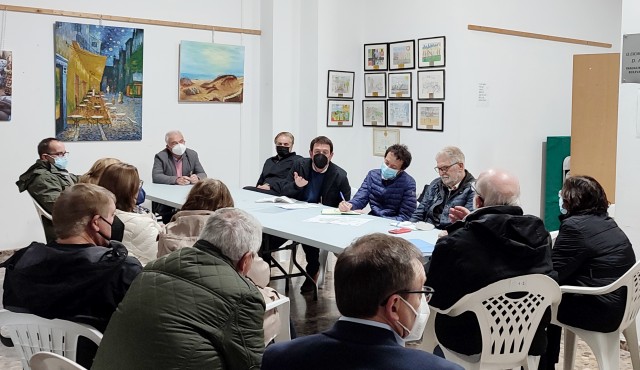 Compromís aborda con los vecinos del bulevar Blasco Ibáñez mejoras para el barrio 