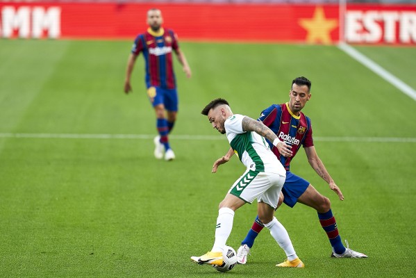 El Elche-Barça se disputará el domingo 6 de marzo desde las 16:15 horas
