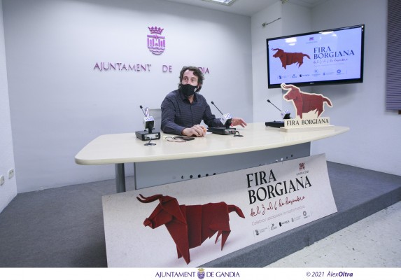 Gandia recibe una ayuda de 160.000 euros de Turisme para potenciar la ruta turística de los Borja