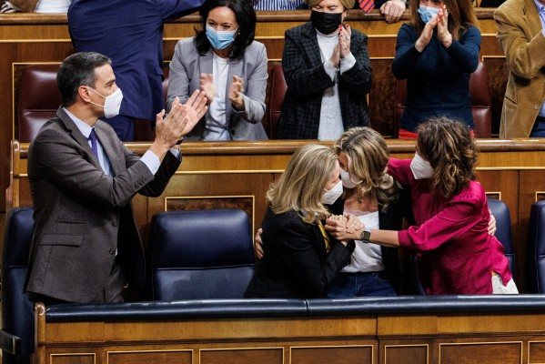 Ola de crímenes en el Congreso de los Diputados