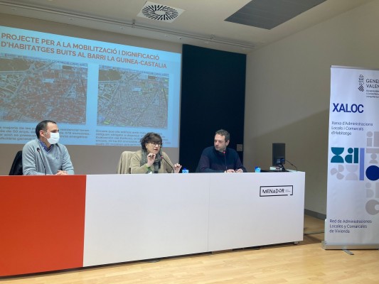 Un 85% de las viviendas antiguas de Castelló urge pasar una ITV para evitar 