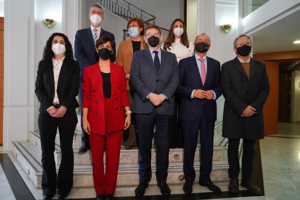 Isabel Rodríguez agradece el 