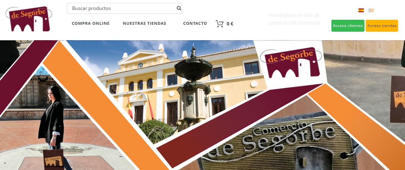 Segorbe integra la oferta comercial de la localidad en un 'Centro Comercial Virtual'