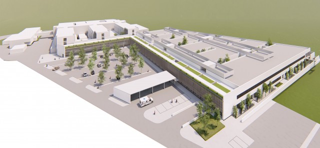 La ampliación del Hospital de la Marina Baixa: más camas y más sanitarios para una población en constante crecimiento
