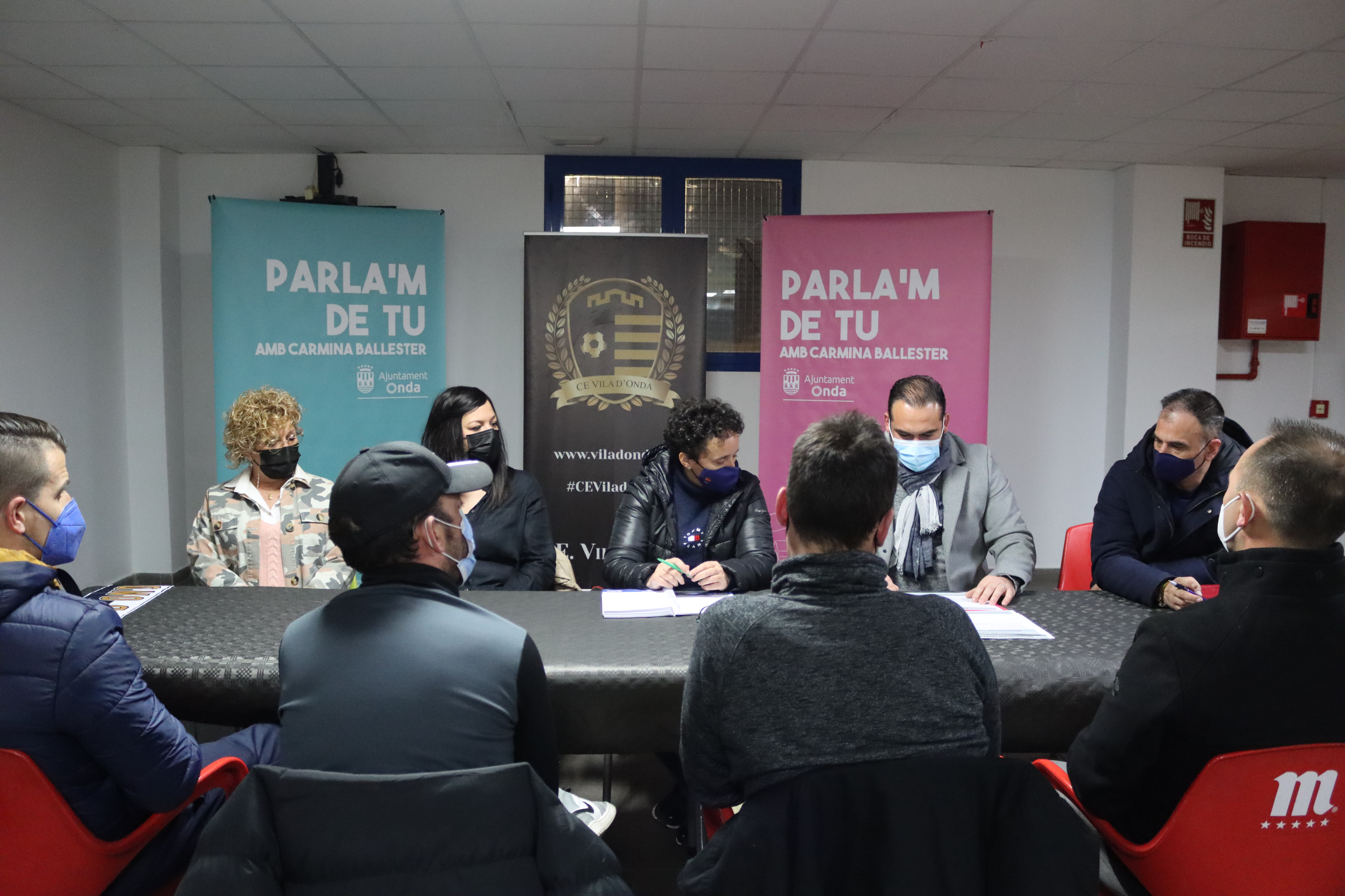 Onda lanza el programa 'Parla’m de tu' para escuchar a los clubes y asociaciones locales
