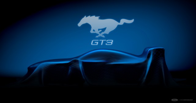 Ford Performance desarrollará un Mustang GT3 para competir a nivel mundial que participará en Daytona 2024