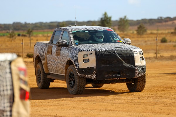 Ya hay fecha para desvelar la nueva generación del Ford Ranger Raptor