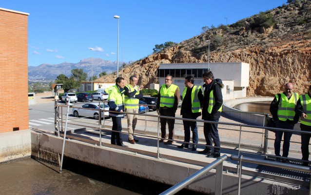 Benidorm mejora el tratamiento de agua en la EDAR con un sistema de última tecnología

