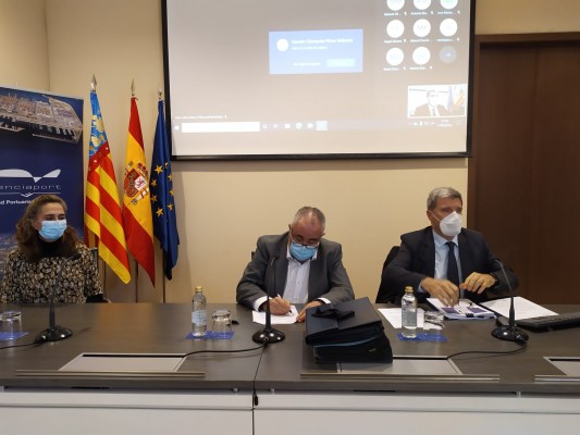 El Puerto de Valencia licitará las obras de la ampliación norte antes de otorgar a MSC la concesión para explotarla