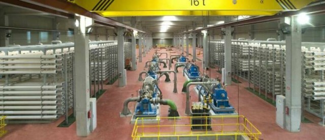 La desalinizadora de Águilas inicia los trámites para su ampliación