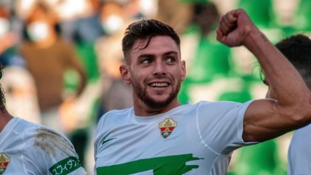 Lucas Boyé, baja en el Elche para el partido ante el Sevilla