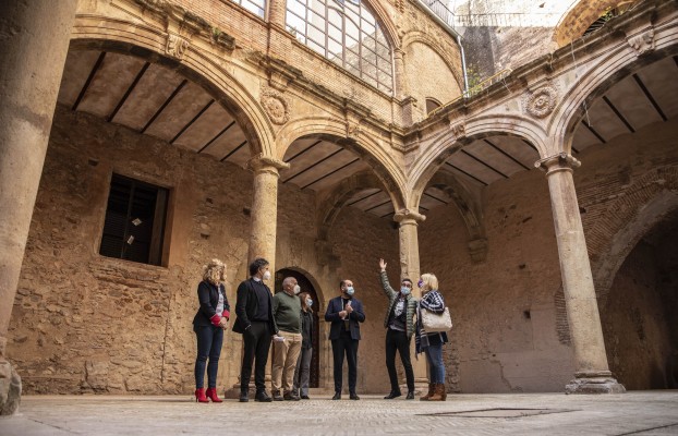 Betxí licita les obres que faran del Palau seu de concerts i espectacles culturals